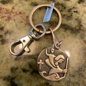 James Avery Sterling Silver St. Christopher's Medallion